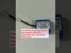 Низкая скорость саморазрядки 4200 мАч перезаряжаемая батарея для надежной и долговечной работы