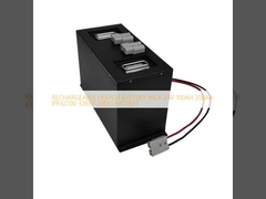 Перезаряжаемая батарея LIFEPO4 24V 100AH 200AH IFR32700 32650 26650