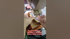 Профессиональная литиевая батарея полимера