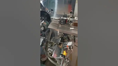 Как производятся #18650 батареи. #Процесс обработки цилиндрической литиевой батареи. #батарея.