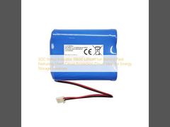 SOC Status Indicator 18650 Lithium Ion Battery Pack Featuring Short Circuit Protection Circuit Ideal for Energy Storage Solutions