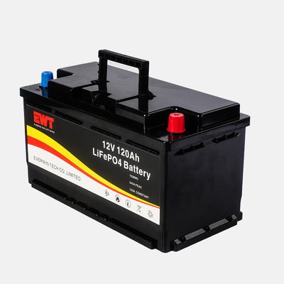 Путешествующий Ли железофосфатный аккумулятор 120Ah 12,8V литий-ионный LiFePO4 аккумулятор