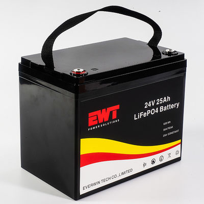 12.8V 25Ah Литий LiFePO4 аккумулятор фосфат для электронного велосипеда