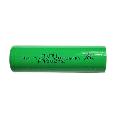 Купить 1.2v 2000mah Aa Никелевая аккумуляторная батарея NiMH Литийная батарея online manufacture