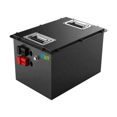 Купить BMS Литий железофосфатные автомобильные батареи 48V 50Ah 26650 LiFePO4 батарея online manufacture