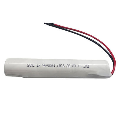 Купить Никелевая SC Nicd аккумулятор 3.6v 1600mah перезаряжаемая батарея online manufacture