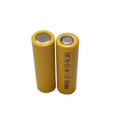 Купить Настраиваемая никель-кадмиевая батарея 1300mAh NiCd аккумуляторная батарея online manufacture