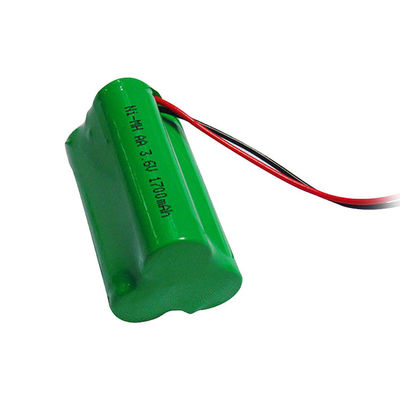 Купить 3.6v 1700mah Никелевая аккумуляторная батарея NiMH online manufacture