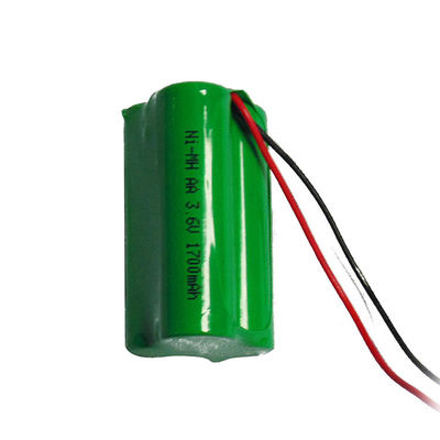 Купить 1700 мАч AA Nimh аккумуляторная батарея 3.6V Nimh батарея Производство в сети