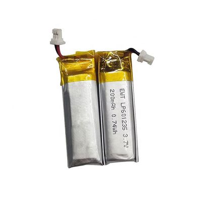 Купить Литий полимерный аккумулятор LP601235 3.7v 250mAh LiPo аккумулятор Производство в сети