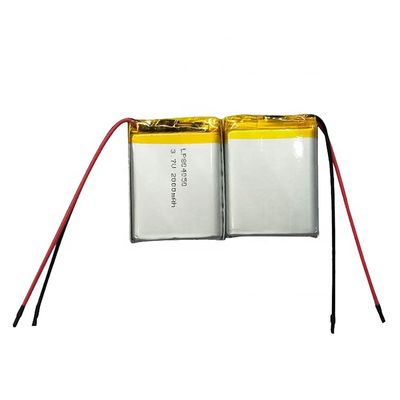 Купить Полимерная липоаккумуляторная батарея 3,7В 900mah Ли-ионная батарея перезаряжаемая online manufacture