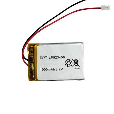 Купить Мощный литий полимерный аккумулятор 3.7в 1000mah 402035 аккумулятор CE Производство в сети