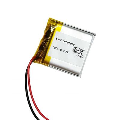 Купить Литий-ионный полимерный аккумулятор 600mAh 3.7V 500mah online manufacture
