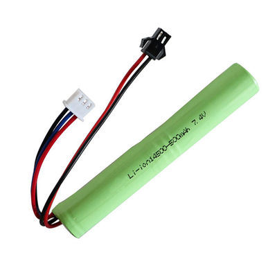 Купить Фабрика Горячая продажа Литий-ионная батарея 14500 7.4v 500mah Литий-ионная батарея online manufacture
