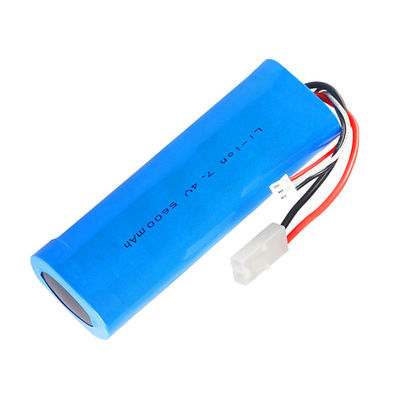 Купить Перезаряжаемая 18650 литий-ионная батарея 7.4v 5600mah Литий-ионная батарея для электрики online manufacture