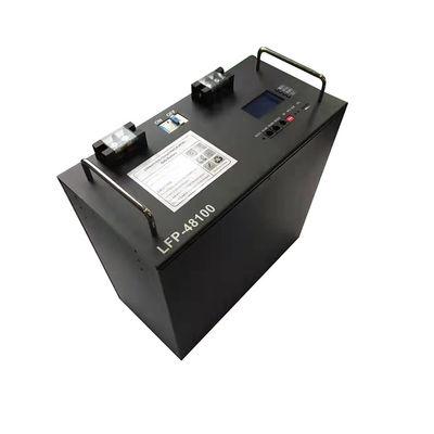 Купить 48v 100ah Высокое напряжение Lifepo4 Энергохранилище Батарея Литий Железный фосфат Производство в сети