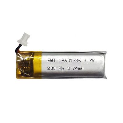 Купить 601235 Литий полимерная батарея 300mAh 400mAh 3,7V 200mAh Липо батарея online manufacture