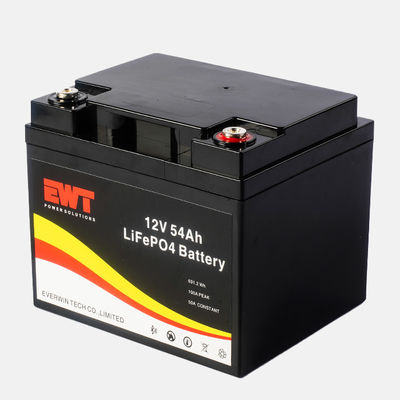 Купить Коммерческая аккумуляторная батарея LiFePO4 12,8V 54Ah литийная батарея Производство в сети