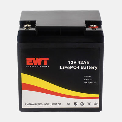 Купить 12V 12,8V LFP Литий-железофосфатная батарея с анодным материалом 42Ah LiFePO4 IFR32700 Замена online manufacture