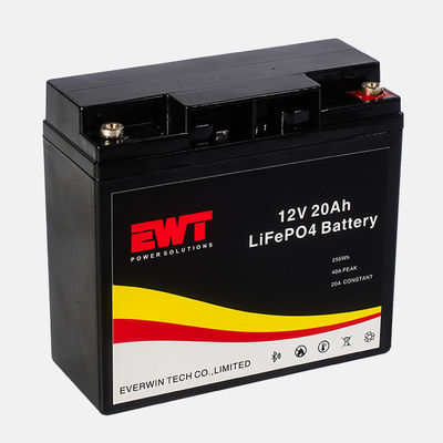 Купить 12.8V 20Ah Литий-железофосфатная батарея IFR26650 Литий-ЛФП батарея online manufacture