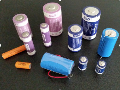 Купить ER17335 3.6V цилиндрическая батарея с тионилохлоридом лития LiSOCl2 online manufacture