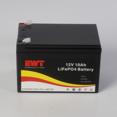 Купить Перезаряжаемая аккумуляторная батарея LiFePO4 12V 20Ah литий-ионная батарея для солнечной системы online manufacture