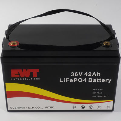 Купить аккумуляторы 32700 36V 42Ah Lifepo4 Lithium Battery Pack для глубокого цикла Солнечная система online manufacture