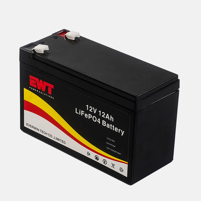 Купить Глубокий цикл жизнедеятельности 12V 12Ah литий-ионные батареи для хранения солнечной энергии online manufacture