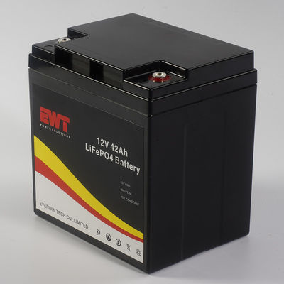 Купить 14.6V 12V 42Ah литий-железофосфатная батарея с BMS-расрядом Производство в сети