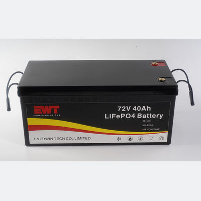 Купить Литий железофосфатная батарея 72V 40AH с коммуникацией BMS для ATV Производство в сети
