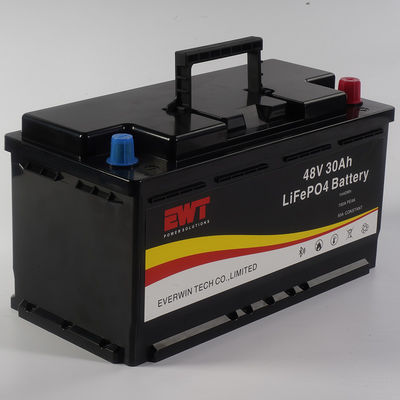 Купить 48V 30AH Lifepo4 аккумуляторная батарея высокая емкость и длительный срок службы для электрических велосипедов Производство в сети