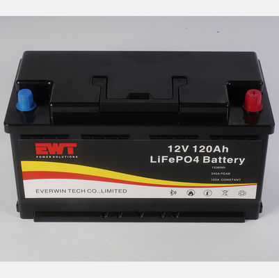 Купить 12V 120Ah LiFePO4 аккумулятор для хранения энергии перезаряжаемое номинальное напряжение 12V online manufacture