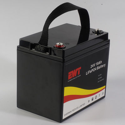Купить EWT 24V 18AH LCD BMS Bluetooth для аккумулятора с высоким циклом Производство в сети
