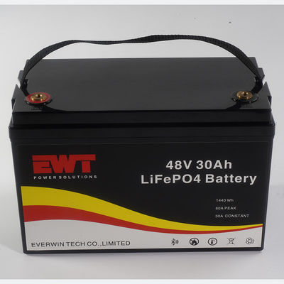 Купить Умный дисплей емкости аккумулятора с BMS 48V 30AH Support Factory OEM Service Производство в сети