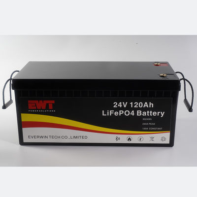 Купить 24V 120AH Lifepo4 аккумуляторная батарея легкая и высокая безопасность для питания UPS Производство в сети