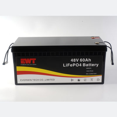 Купить Lifepo4 аккумуляторный пакет IFR26650 4S 48V 60AH для наружного аварийного питания Производство в сети