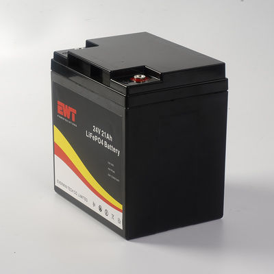 Купить EWT 24V 21AH Литийная батарея для солнечной уличной лампы Производство в сети