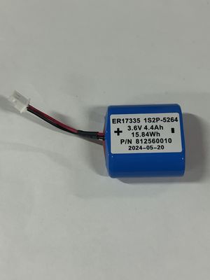 Купить 3.6V литий тионилхлоридная батарея с синим логотипом и индивидуальным логотипом online manufacture