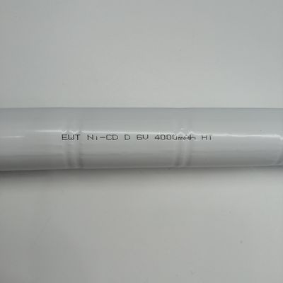 Купить Батарея NICD 6V 4000mAh с оптимальной производительностью в различных условиях от -20°C до 55°C online manufacture