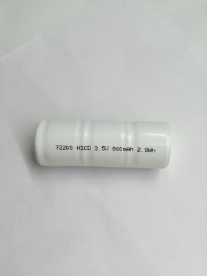 Купить Долговечная медицинская батарея NICD 800mAh 3.6 V Никелевая кадмиевая батарея Производство в сети