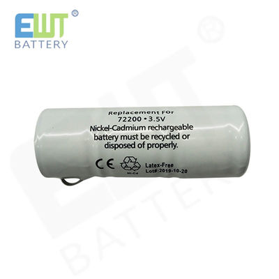Купить 800mAh NICD медицинская батарея номинальная емкость и 10% в месяц скорость саморазрядки Производство в сети