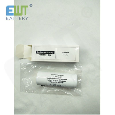 Купить Номинальная емкость 800mAh Никель Кадмий Химия Замена Welch Allyn NICD аккумулятор для медицинского оборудования online manufacture