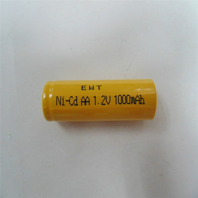 Купить Авиаперевозка Никель металл гидрид батарея 1.2V 2000mAh для высокой емкости приложений Производство в сети