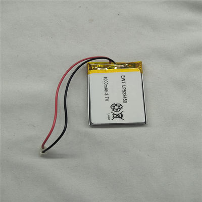 Купить Высокая емкость LiPo Pack с PCM LP523450 3.7V 1000mAh Стабильная и безопасная производительность Производство в сети