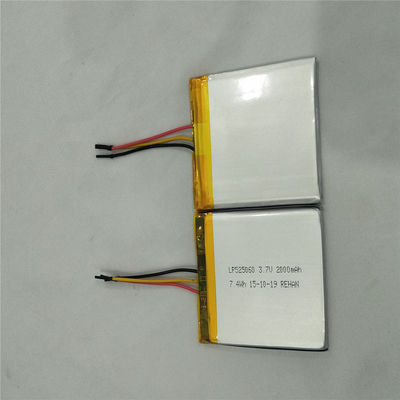 Купить LP525060 3,7V 2000mAh литий полимерная батарея с сертификациями IEC62133 и CE online manufacture