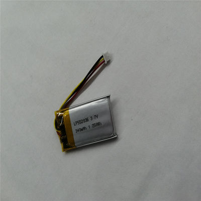 Купить Литий-полимерная аккумуляторная батарея LP552036 3.7V 340mAh для аварийного резервного питания online manufacture