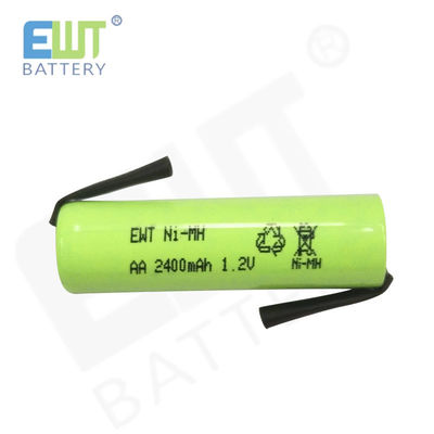 Купить Другие типы хранилищ NiMH перезаряжаемая ячейка AA 1.2V 2400MAh для профессионалов и более Производство в сети