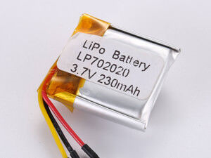 Купить LP702020 3,7V 230MAH литий-полимерная батарея с типом хранения Pcm -10C -65C Производство в сети