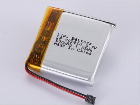 Купить Долговечная литий-полимерная батарея LP502828 мощностью 3,7 V 500 MAH для доставки ТНТ и электронных устройств online manufacture