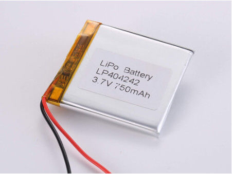 Купить LP404242 3.7V 750MAH ROHS Certified Lithium Polymer Battery -20°C To 60°C for Your B2B Requirements Производство в сети